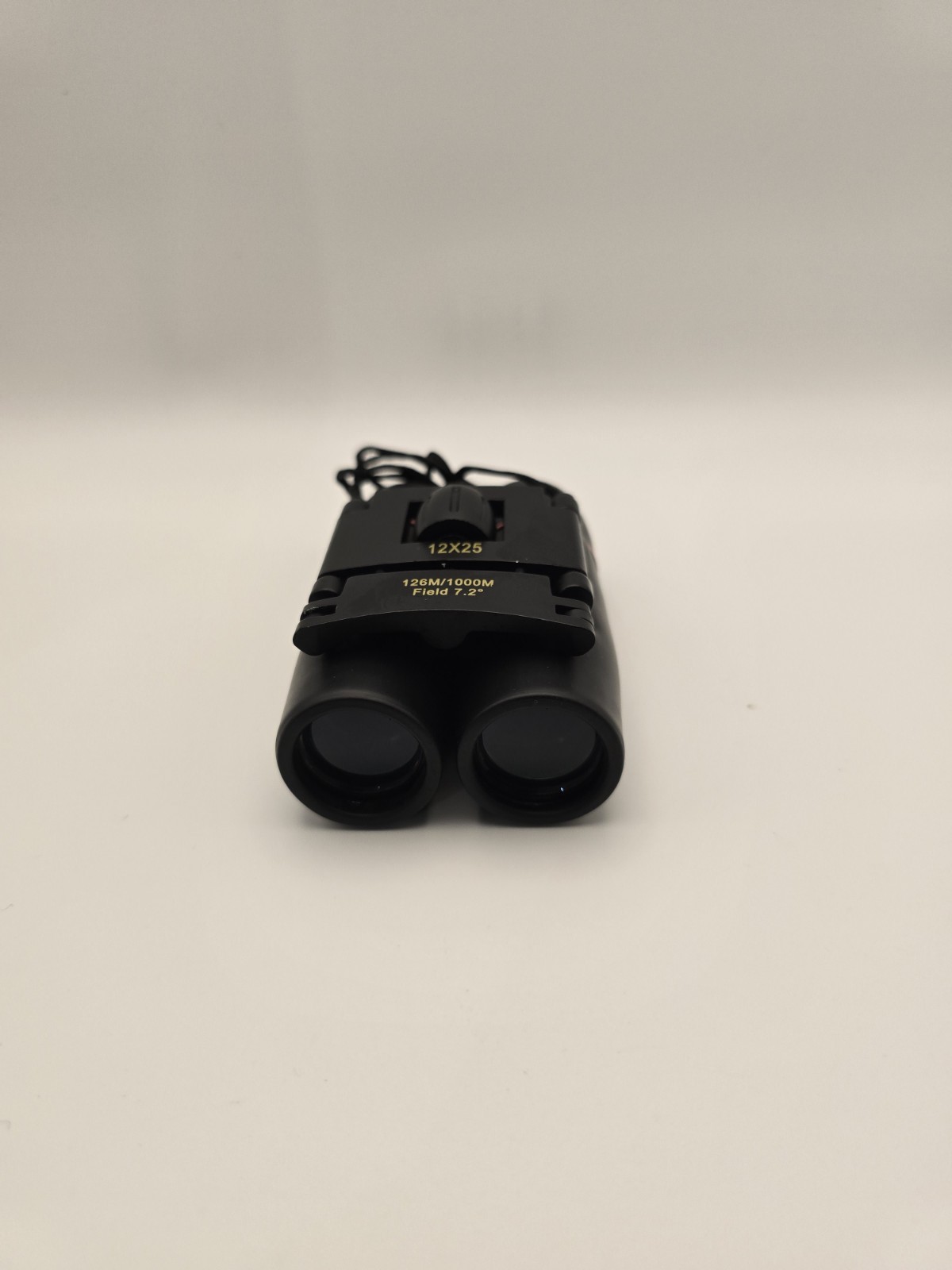 Compact Foldable Binoculars 12×25