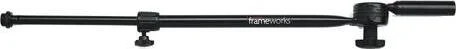 Gator Adjustable Angle 16” Mini Boom