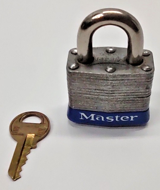 Masterlock No. 3 Padlock Hardened Lubricated