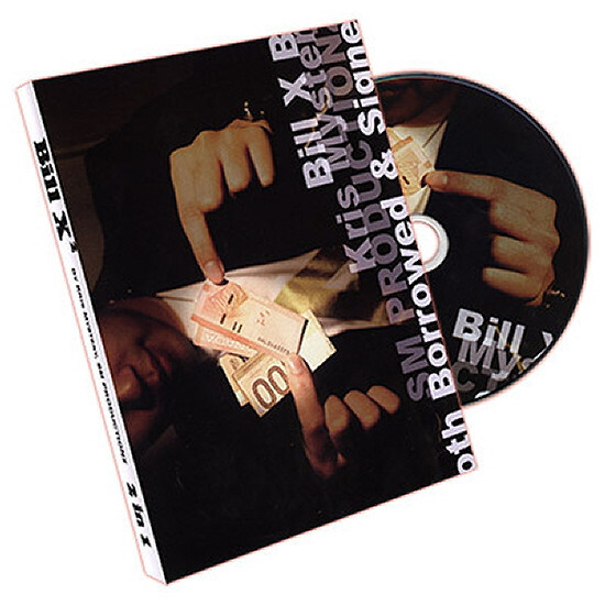 BILL X - KRIS MYSTERY DVD - SM PRODUCTIONZ - MONEY MAGIC