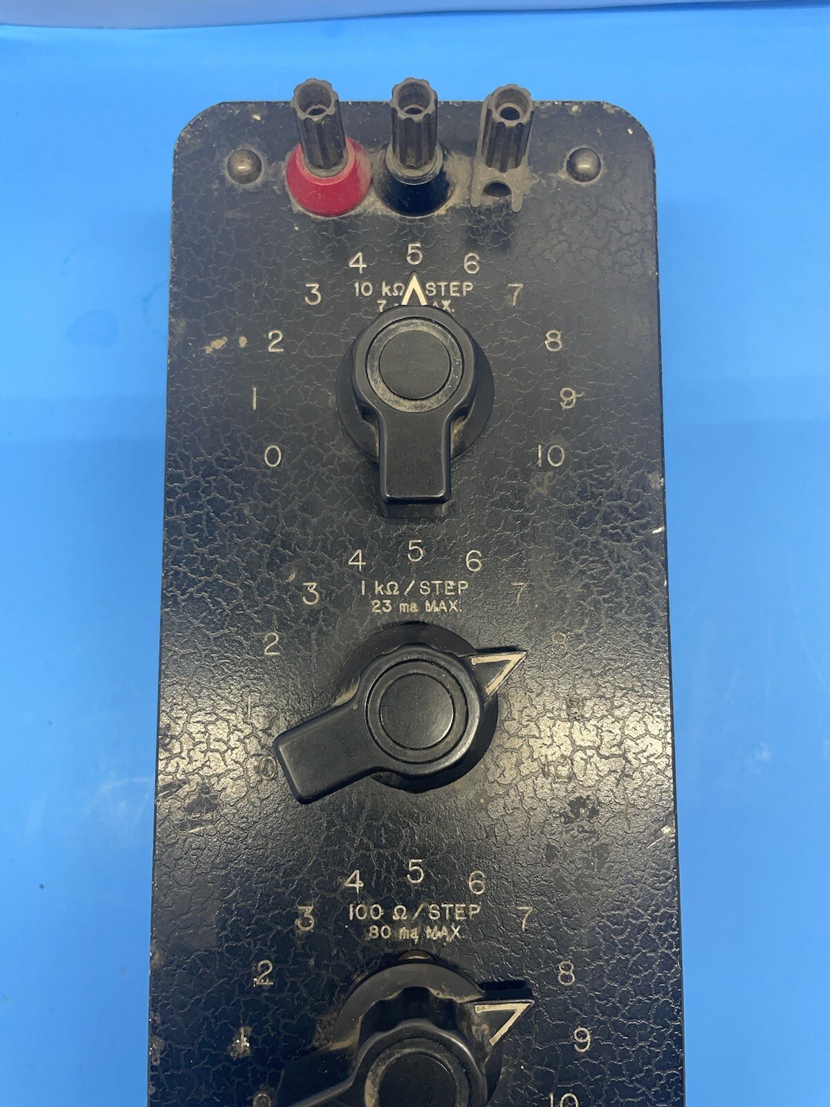 Vintage General Radio decade resistor 1432-L