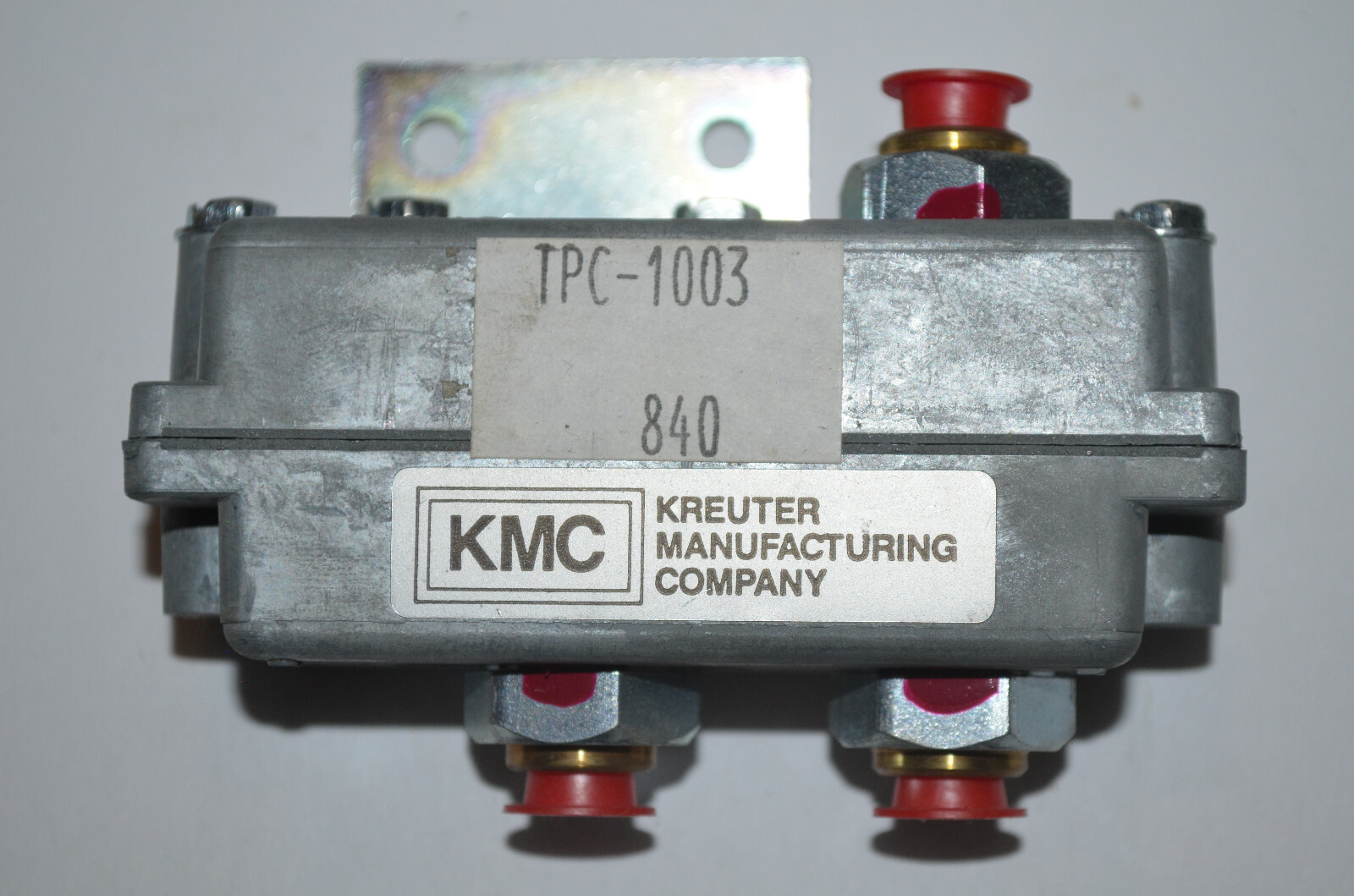KMC Kreuter Manfacturing Company TPC-1003 840 Pressure Transmiter