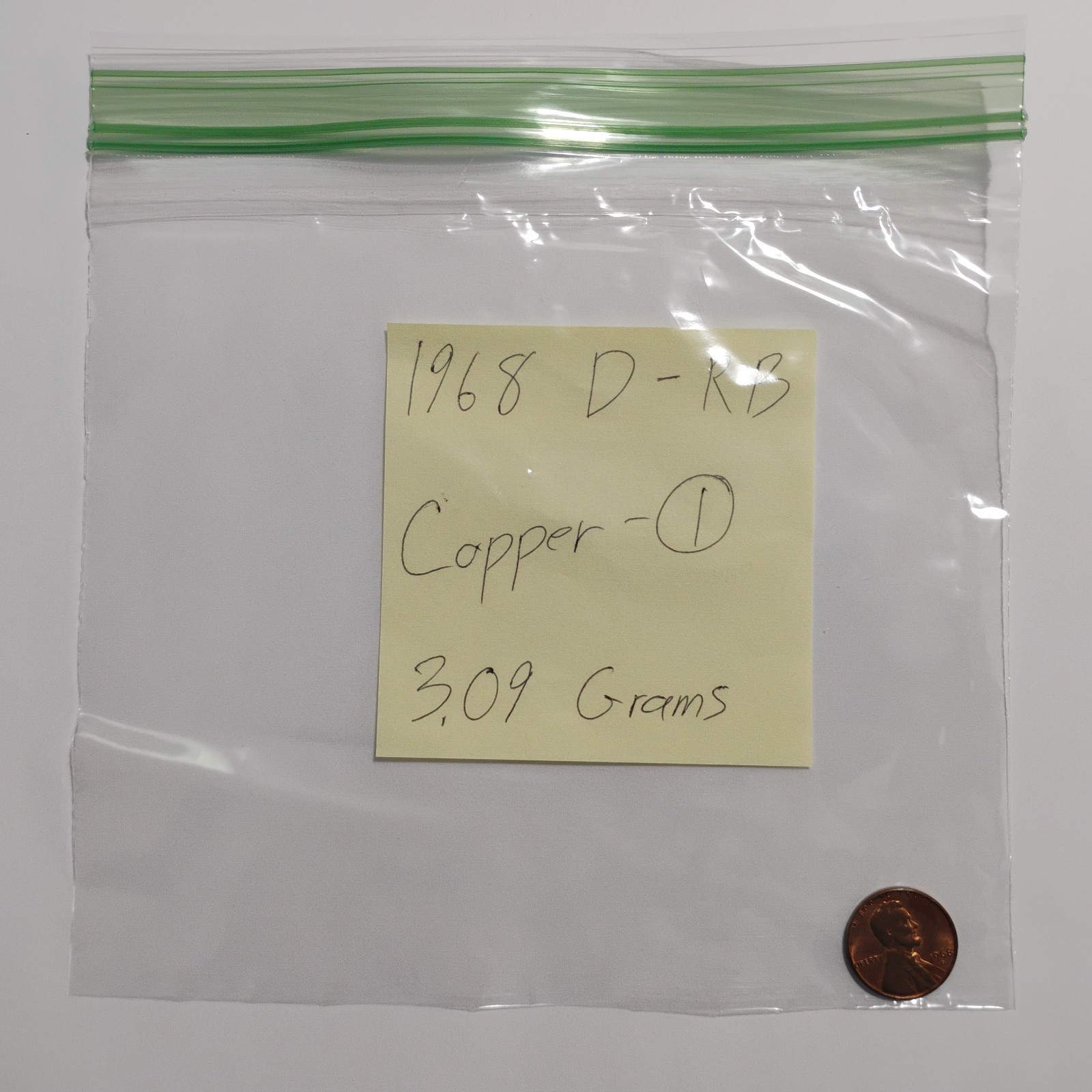 1968 D - RB - COPPER - 1