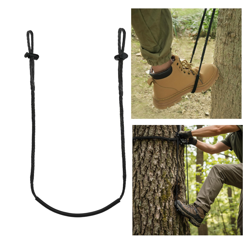 Climbing Stick Aider for Hunting SingleStep Hand-Braided Lightweight Rope Ladder
