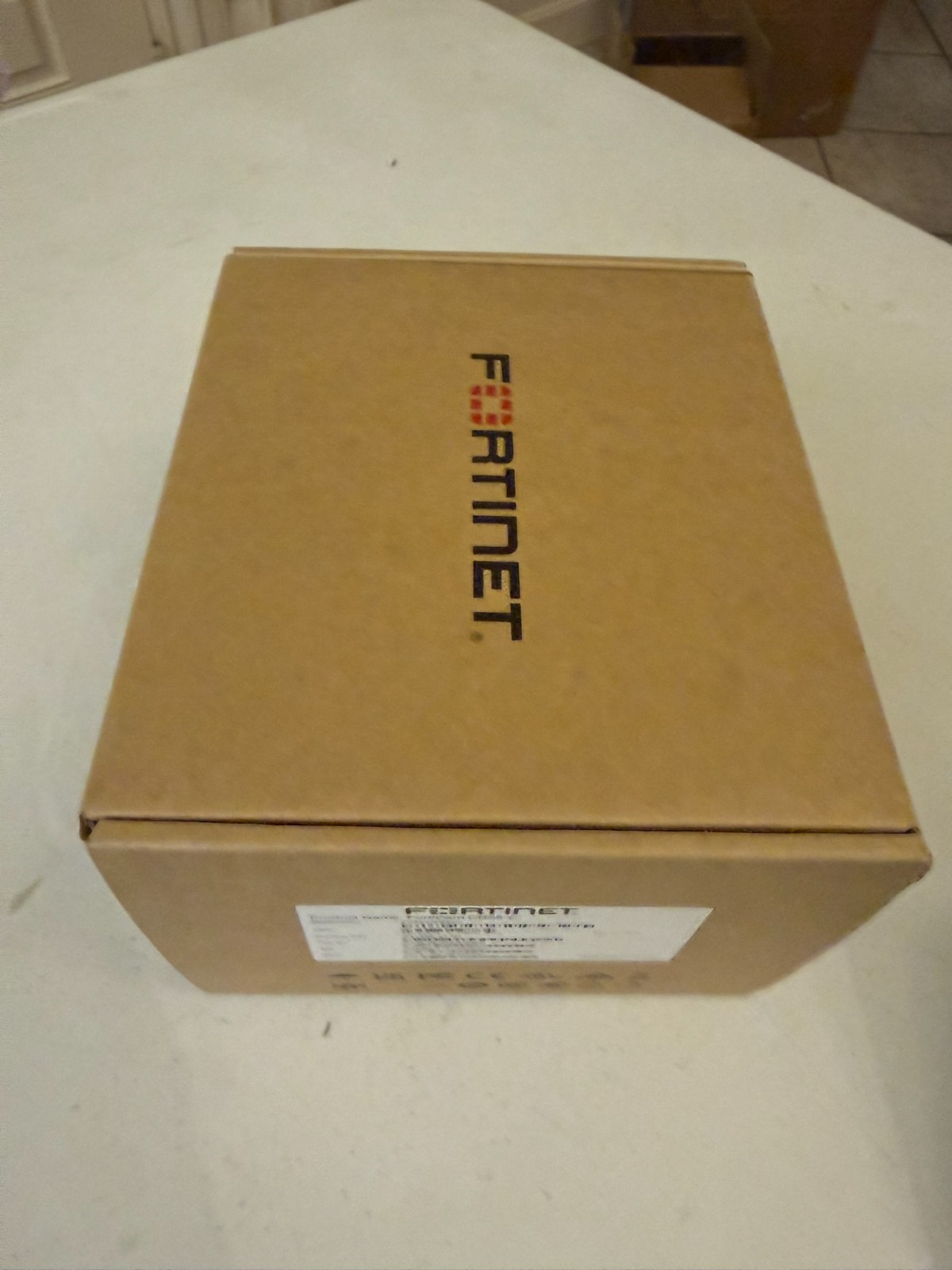 FORTINET FortiCam-CD55-C FCM-CD55-C Security Camera Open Box