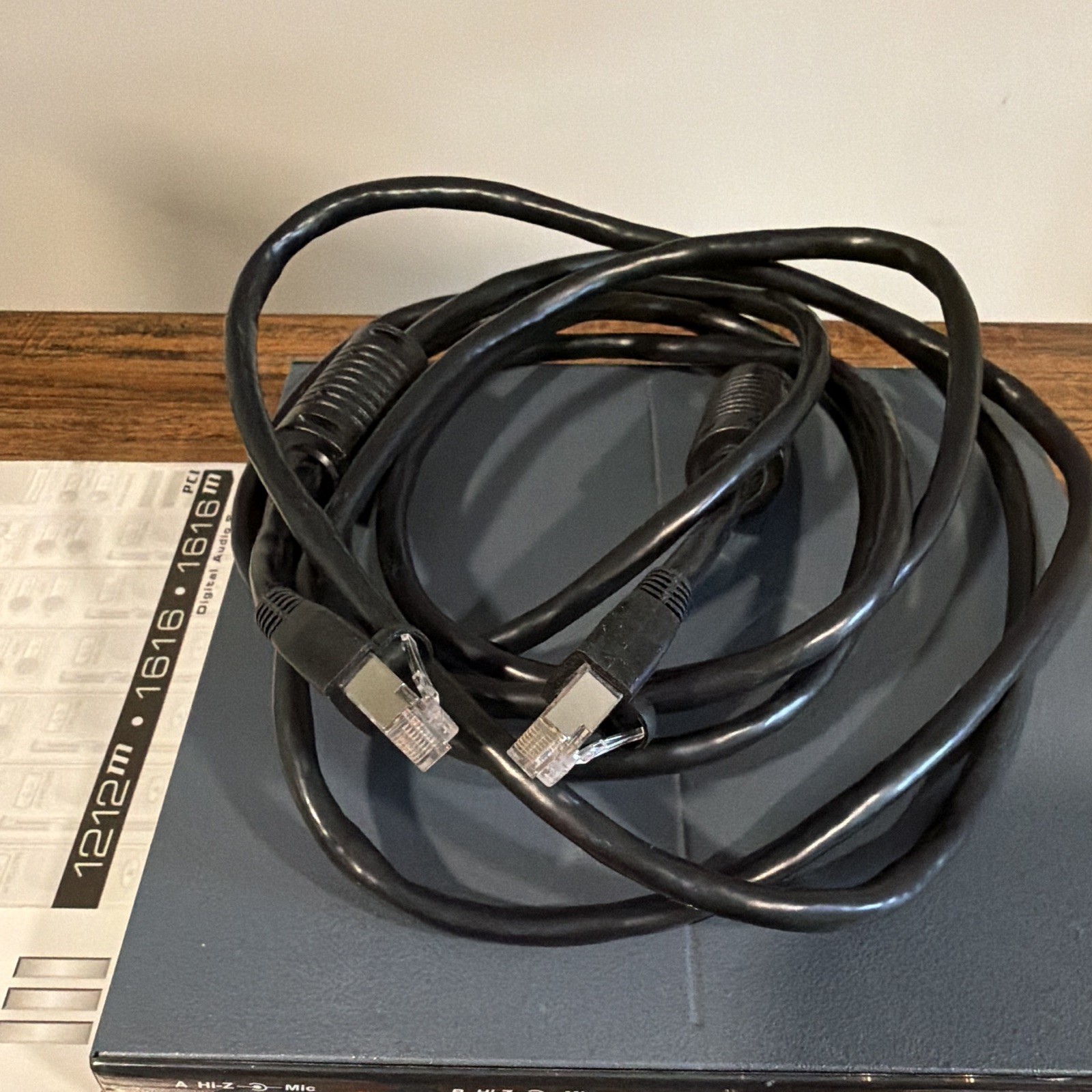E-MU 1616m PCI Audio Interface 2 Mic Inputs Phantom Power Home Recording