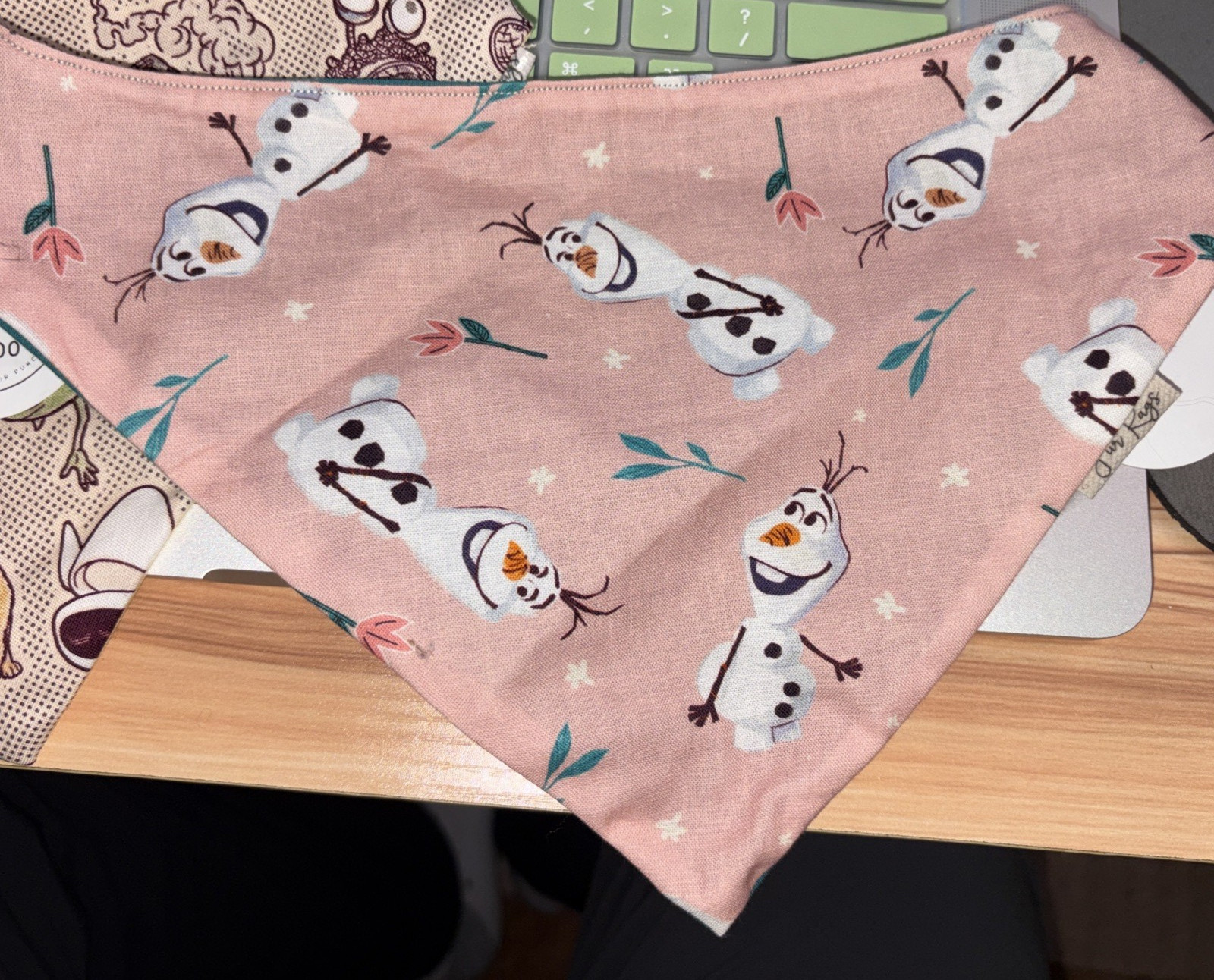 M Fur Rags Bandanas-for Dogs