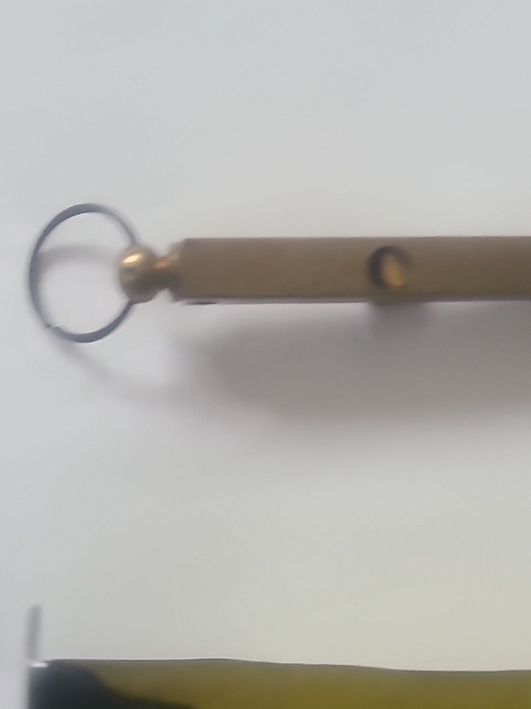 Brass straight-line percussion capper Muzzleloader Black Powder