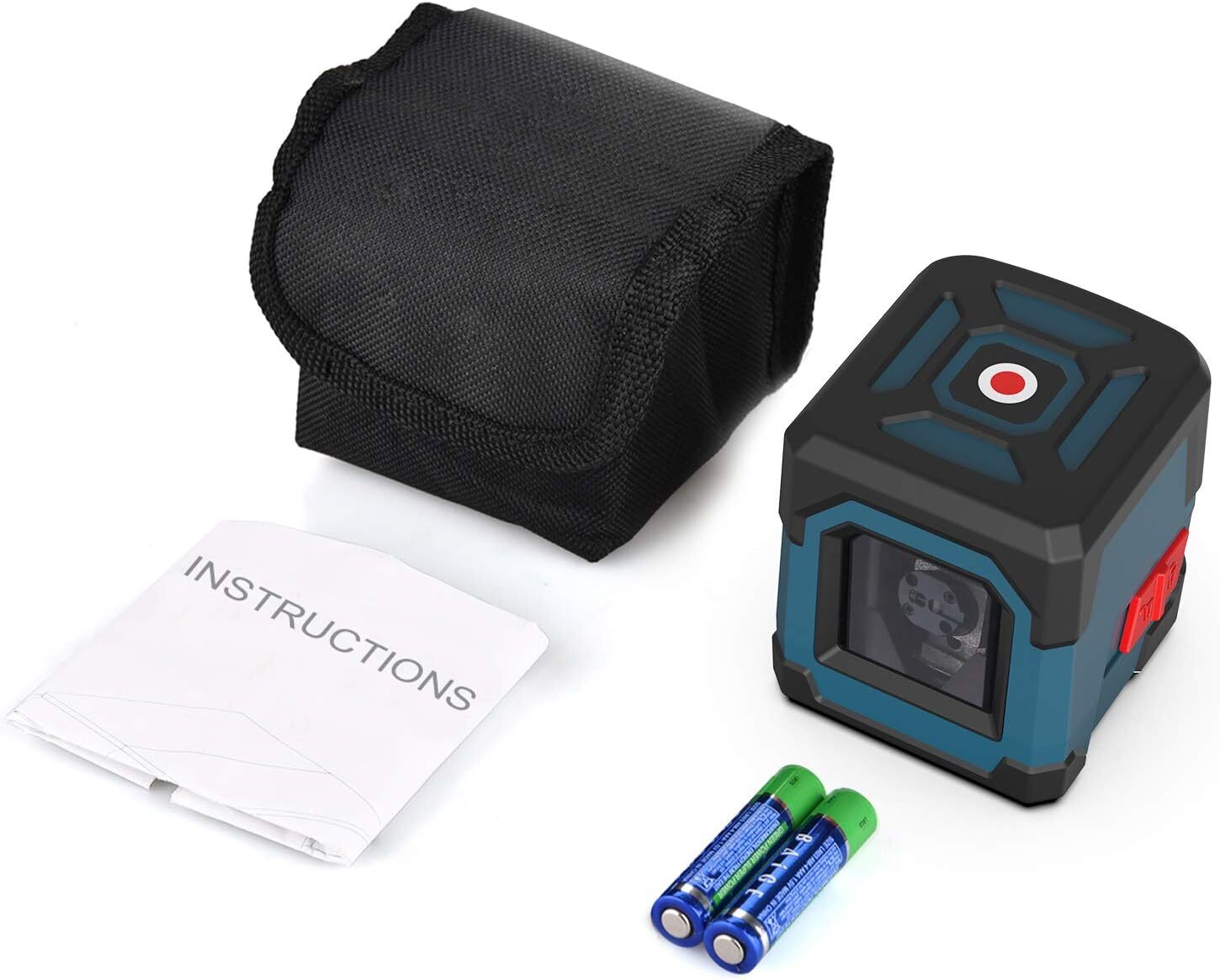 Nivel Laser De Linea Cross Rojo Doble Modo Autol Nivelante Alta Visibilidad Ip54