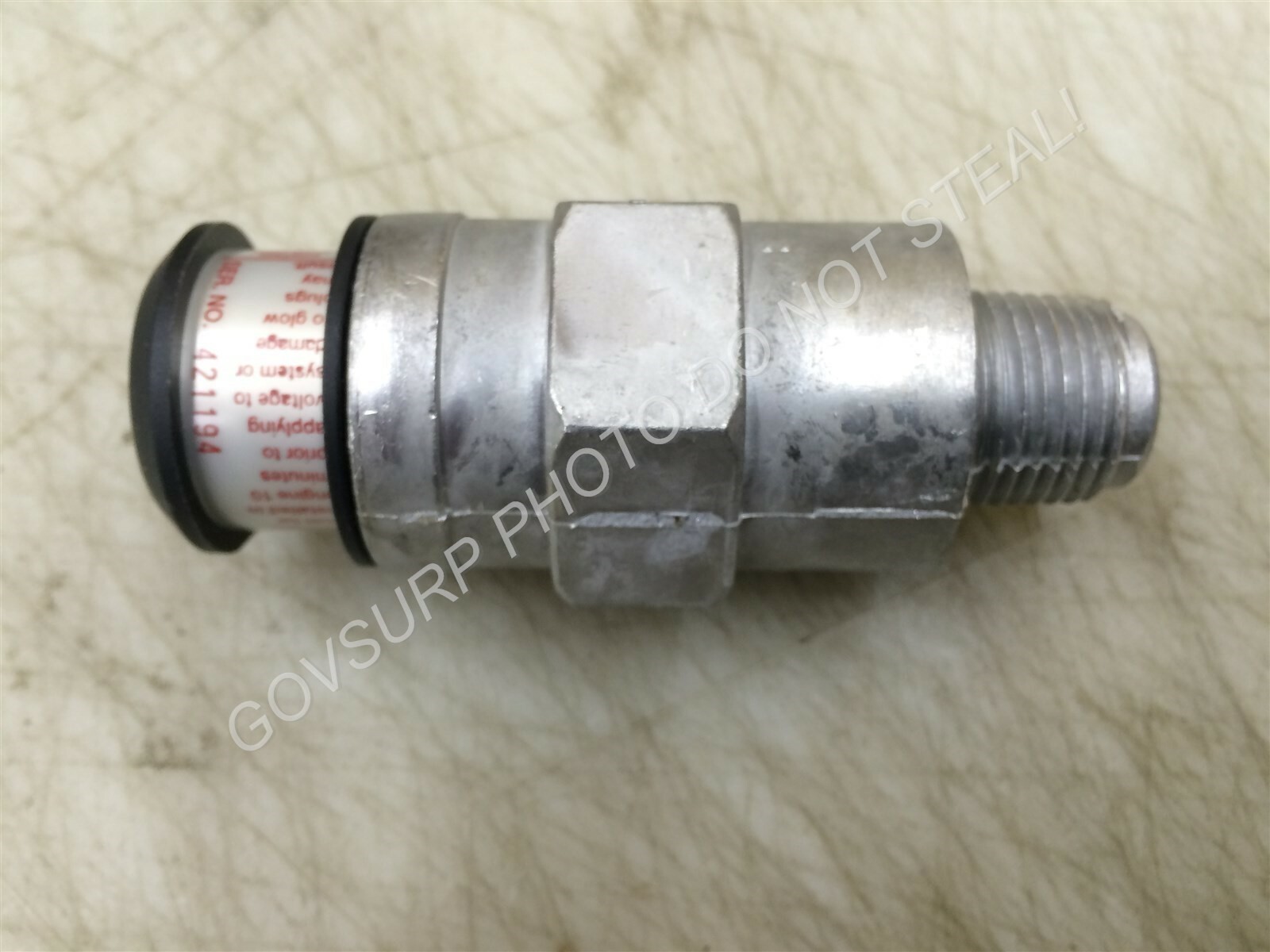 GLOW PLUG CONTROL SENDER NARTRON M998 HUMV HUMVEE H1 12338772 2920-01-175-7214