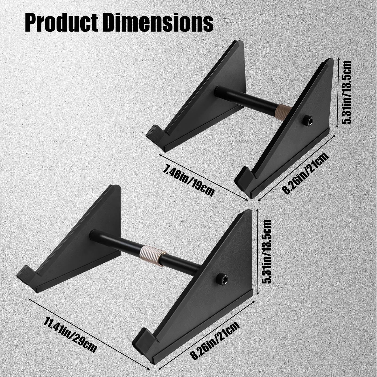 Desktop Stand Adjustable Length from 7.48" – 11.41" for Sampler/Synth/MIDI