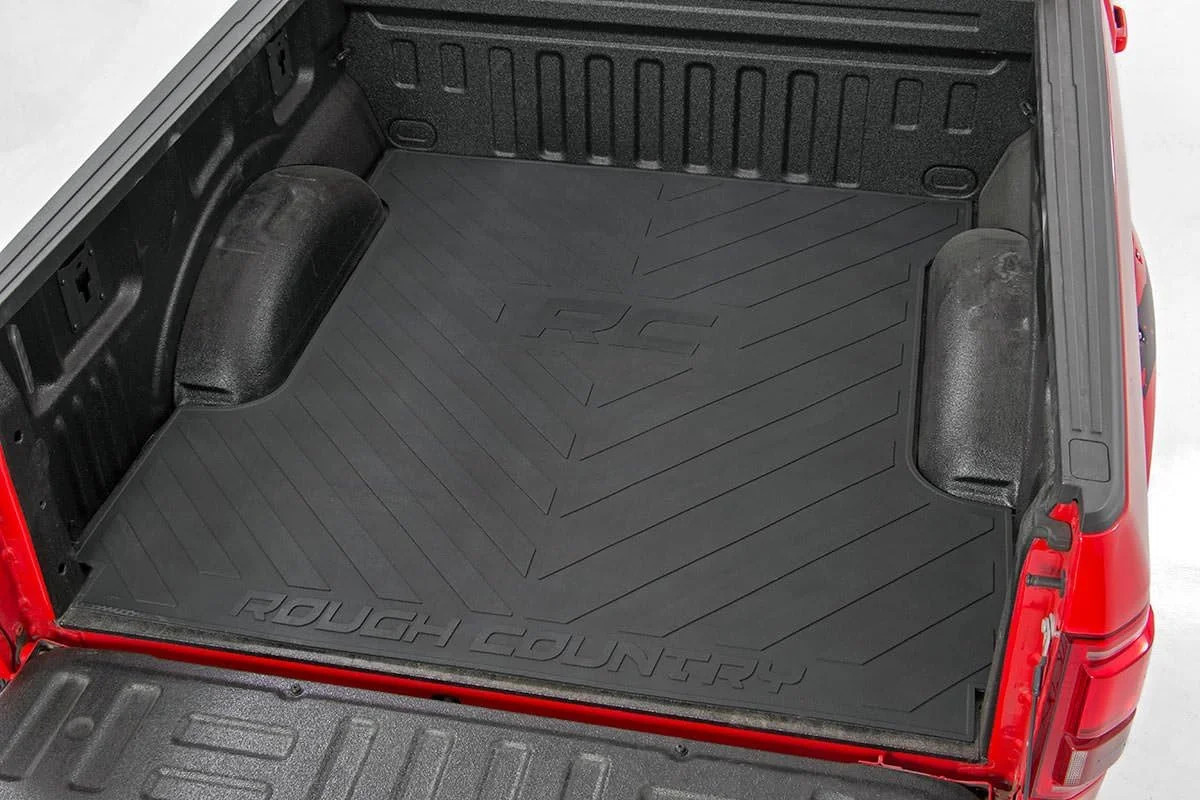 Rough Country Truck Bed Mat for Ram 1500 (2002-2018) & 2500/3500 (2010-2026) - F