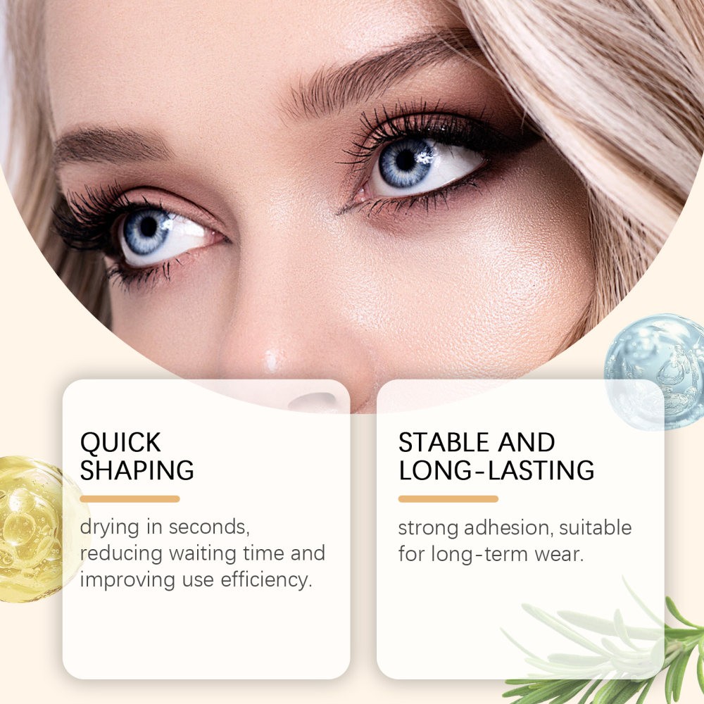 False Eyelash Adhesive Eyelash Glue Qui-drying Stereotyping