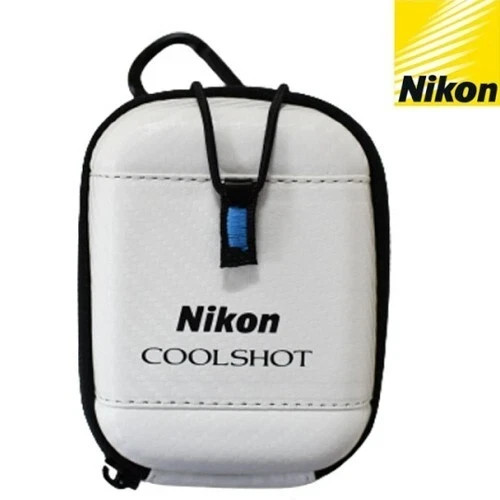 Nikon Coolshot 20/20 G2/20i G2 Golf Rangefinder Case Pouch (White)