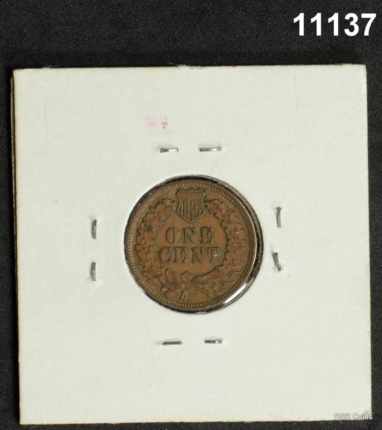 1909 INDIAN HEAD PENNY XF #11137