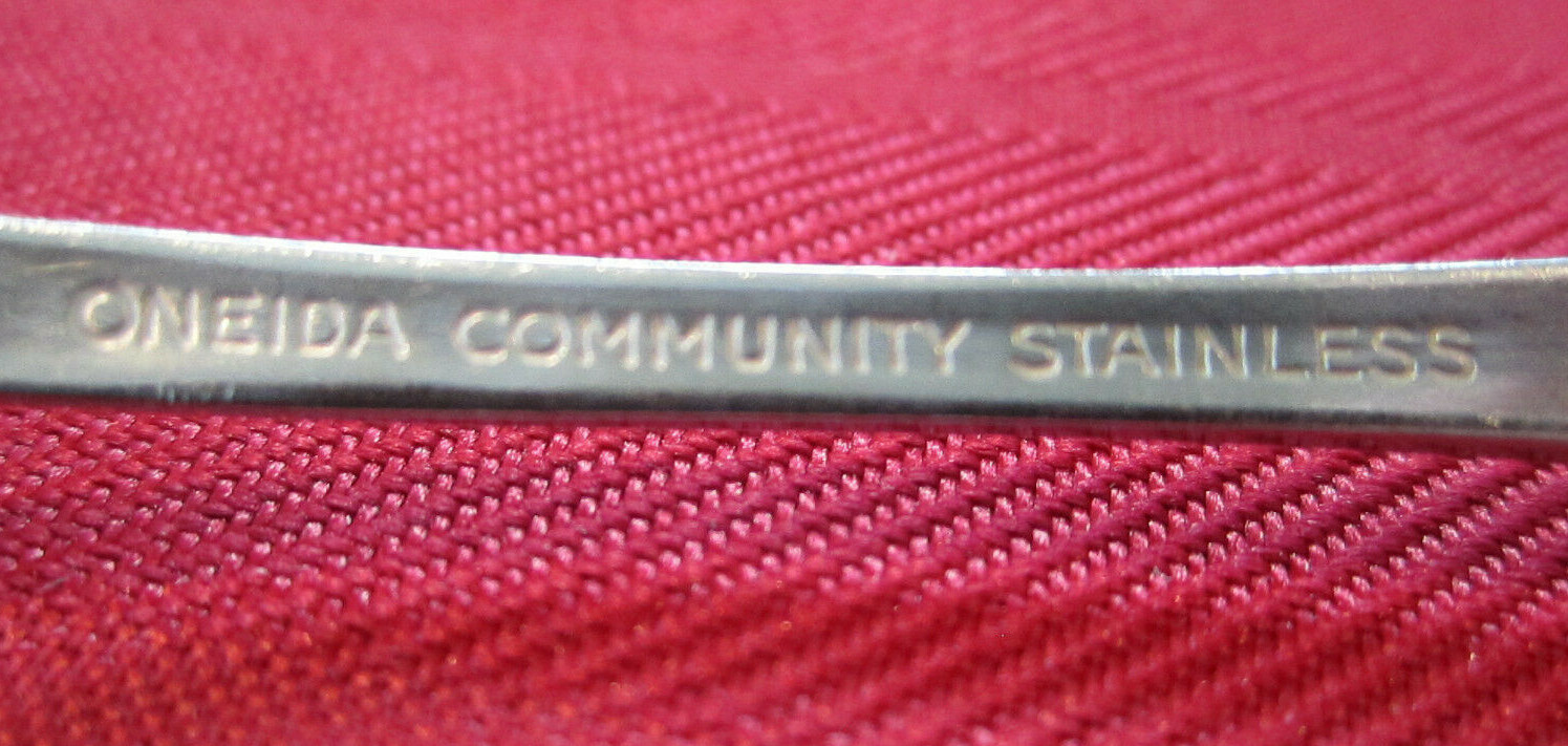 YOU CHOOSE Oneida Community PATRICK HENRY Stainless Flatware Replacement Choice