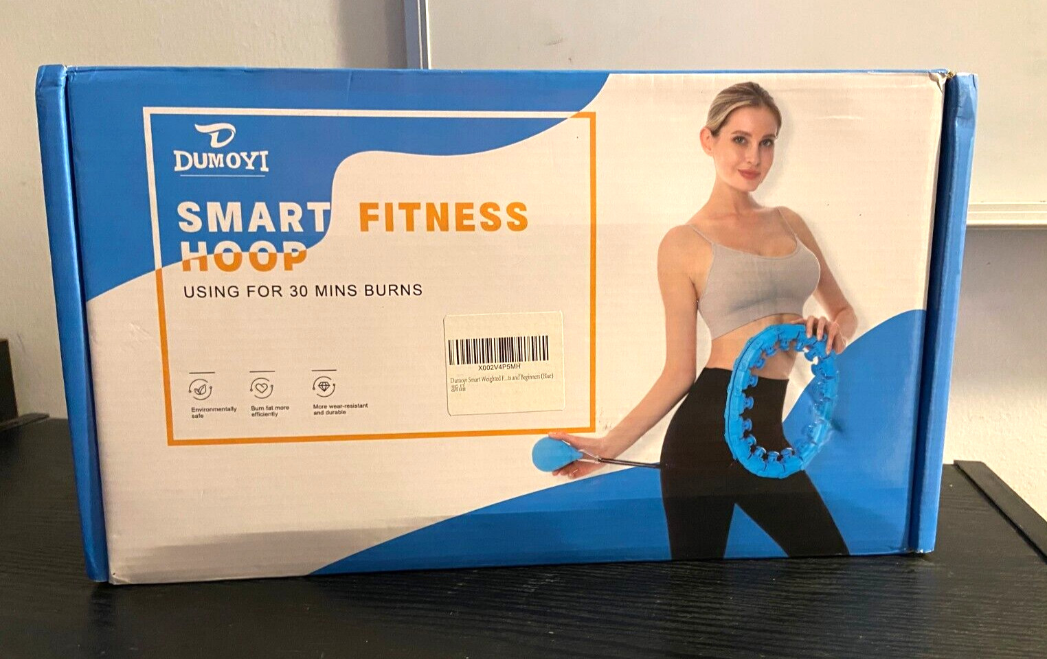 Dumoyi Smart Fitness Hoop - New - In Box