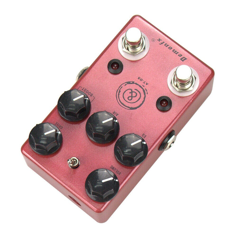 Demonfx AT-DS Attack Drive Excellent Response Guitar FX Pedal