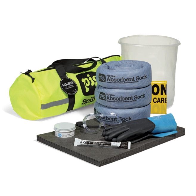 NEW Pig Emergency Spill Kit 626 Garage Service Truck Oil Absorbent Mat Mechanic