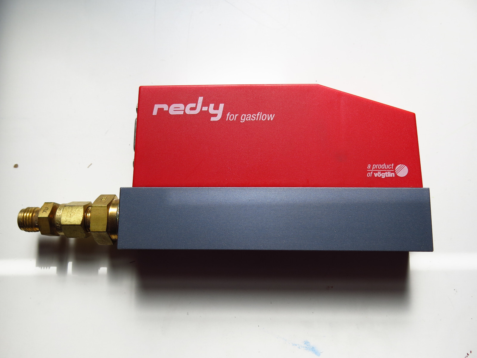 Vögtlin "He" Power Tx Rx Alarm Flow Controller GSC-B9SA-BB23 Gasflow Red Y