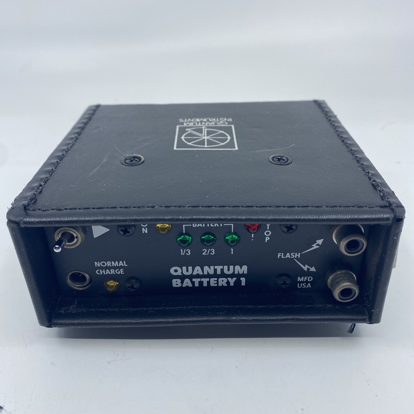 Quantum Battery 1 UNTESTED Vintage Case Clip I