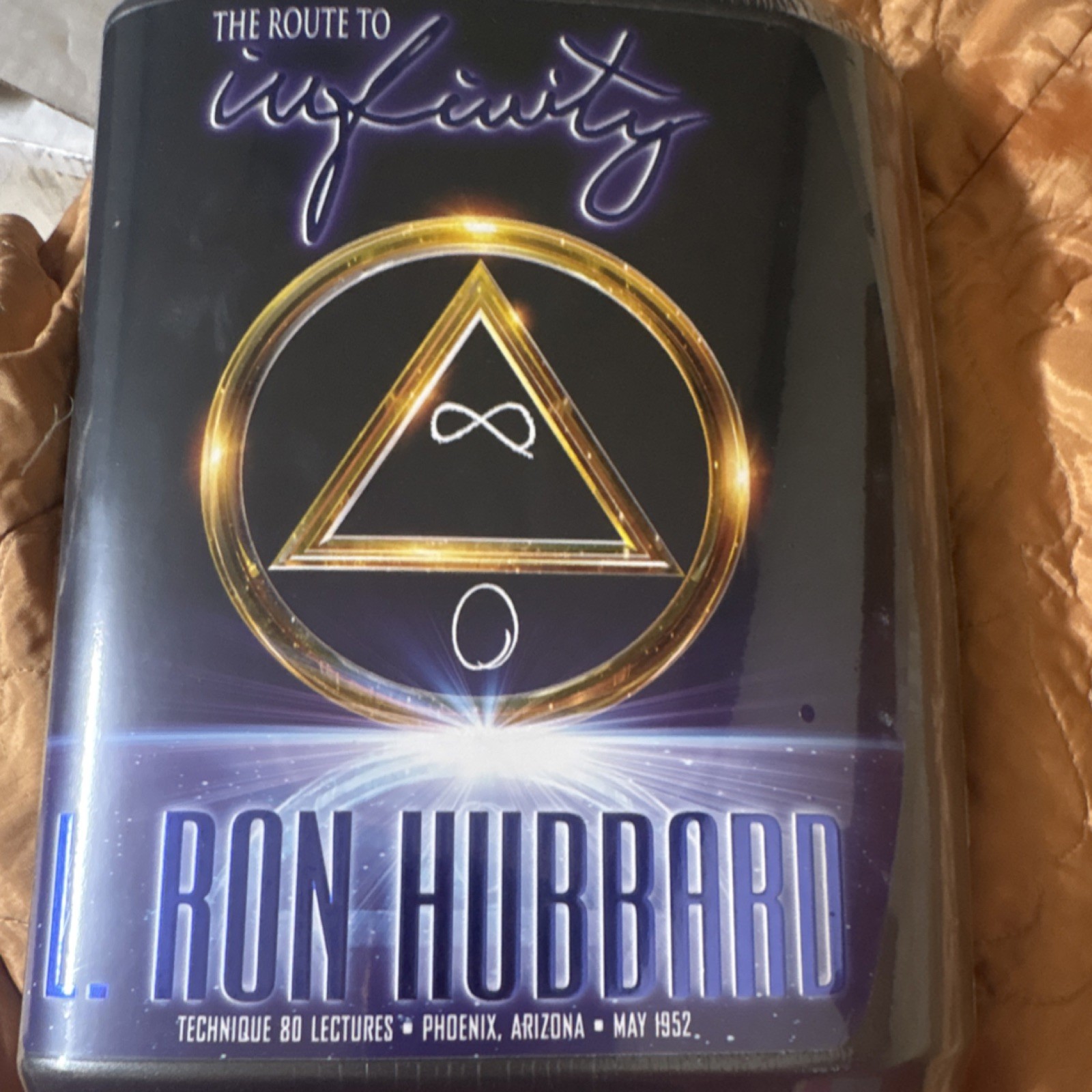 L. Ron Hubbard The Route to Infinity Lectures Phoenix Arizona May 1952