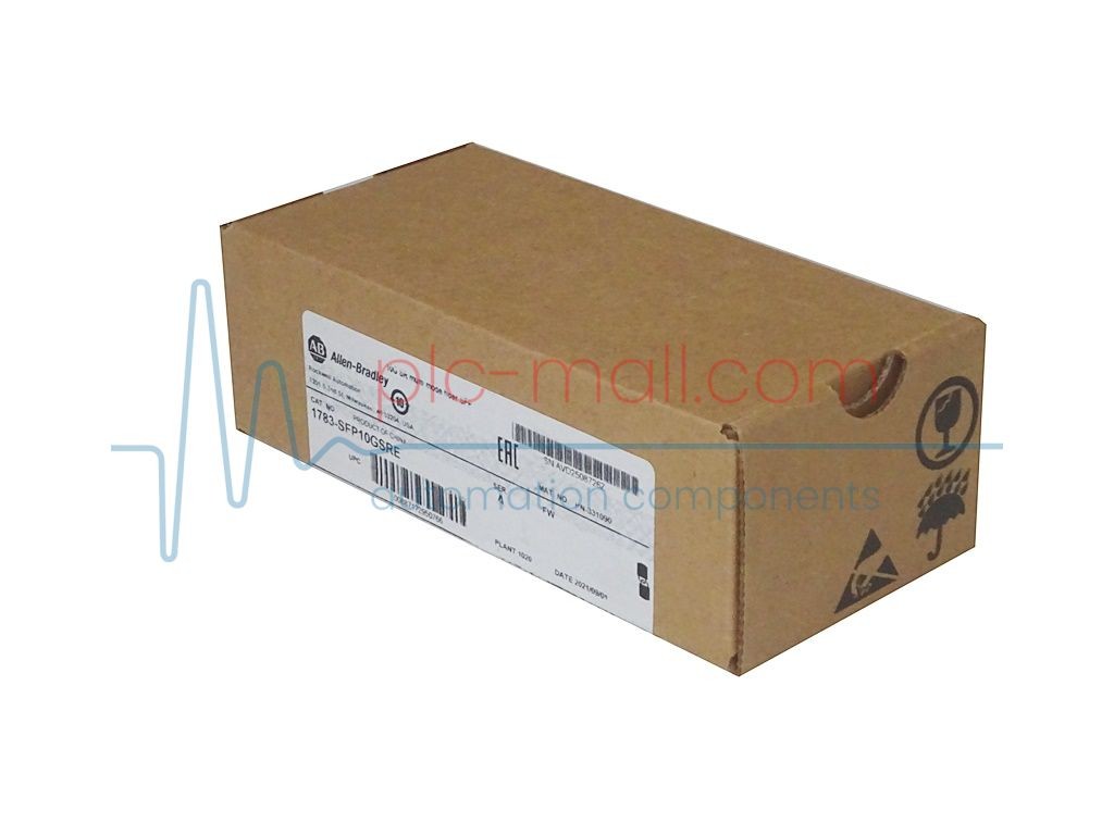 ALLEN BRADLEY 1783-SFP10GSRE -Sealed Surplus-