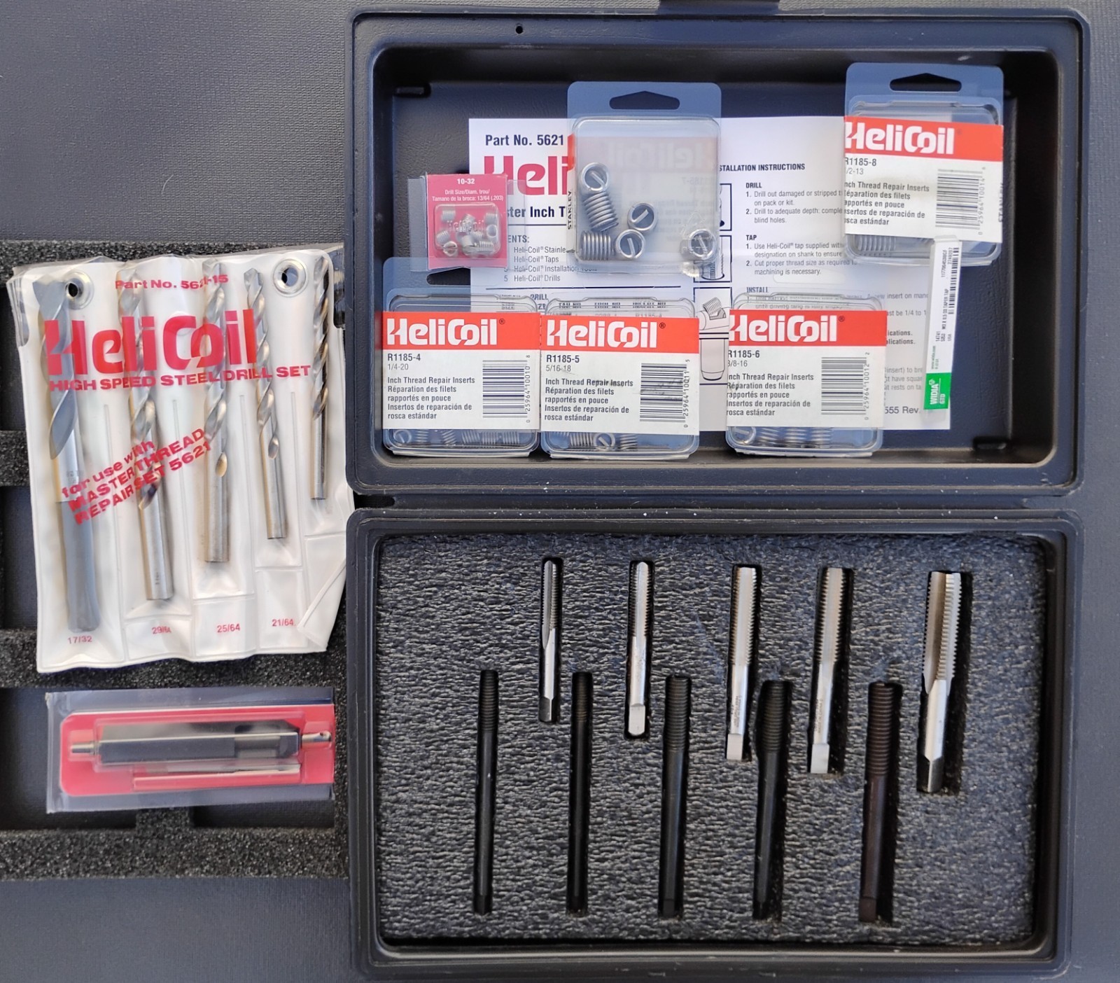 HeliCoil 5621 Automotive Thread Repair Kit