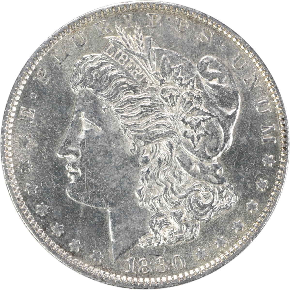 1880 Morgan Silver Dollar BU Uncertified #223