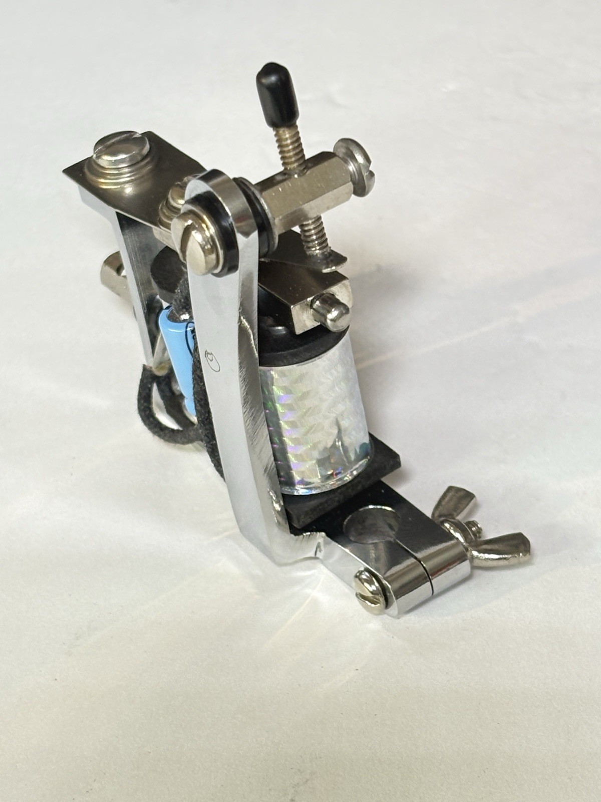 Vintage Spaulding & Rogers Chrome “FLAT SIDE” Lightweight Tattoo Machine