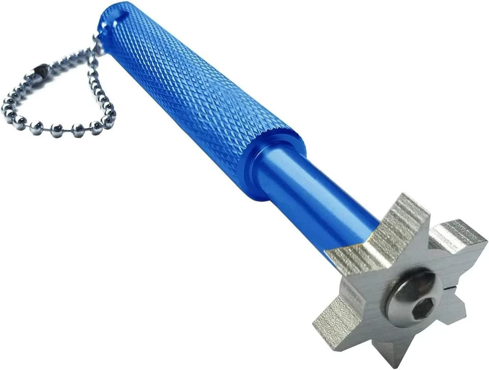 Golf Groove Sharpener,Golf Club Sharpener,Groove Sharpener,Club Blue