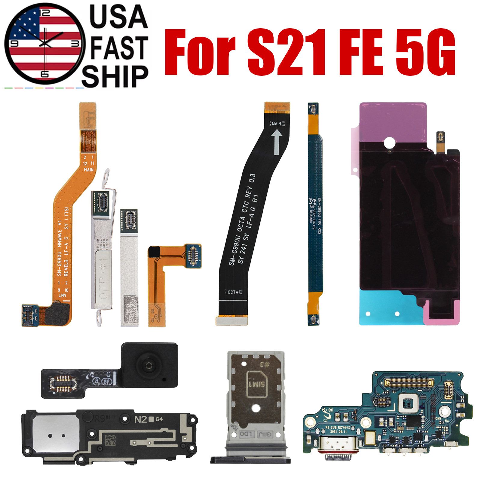 💥Clearance Sale💥 - OEM Replacement Parts For Samsung Galaxy S21 FE 5G SM-G990U