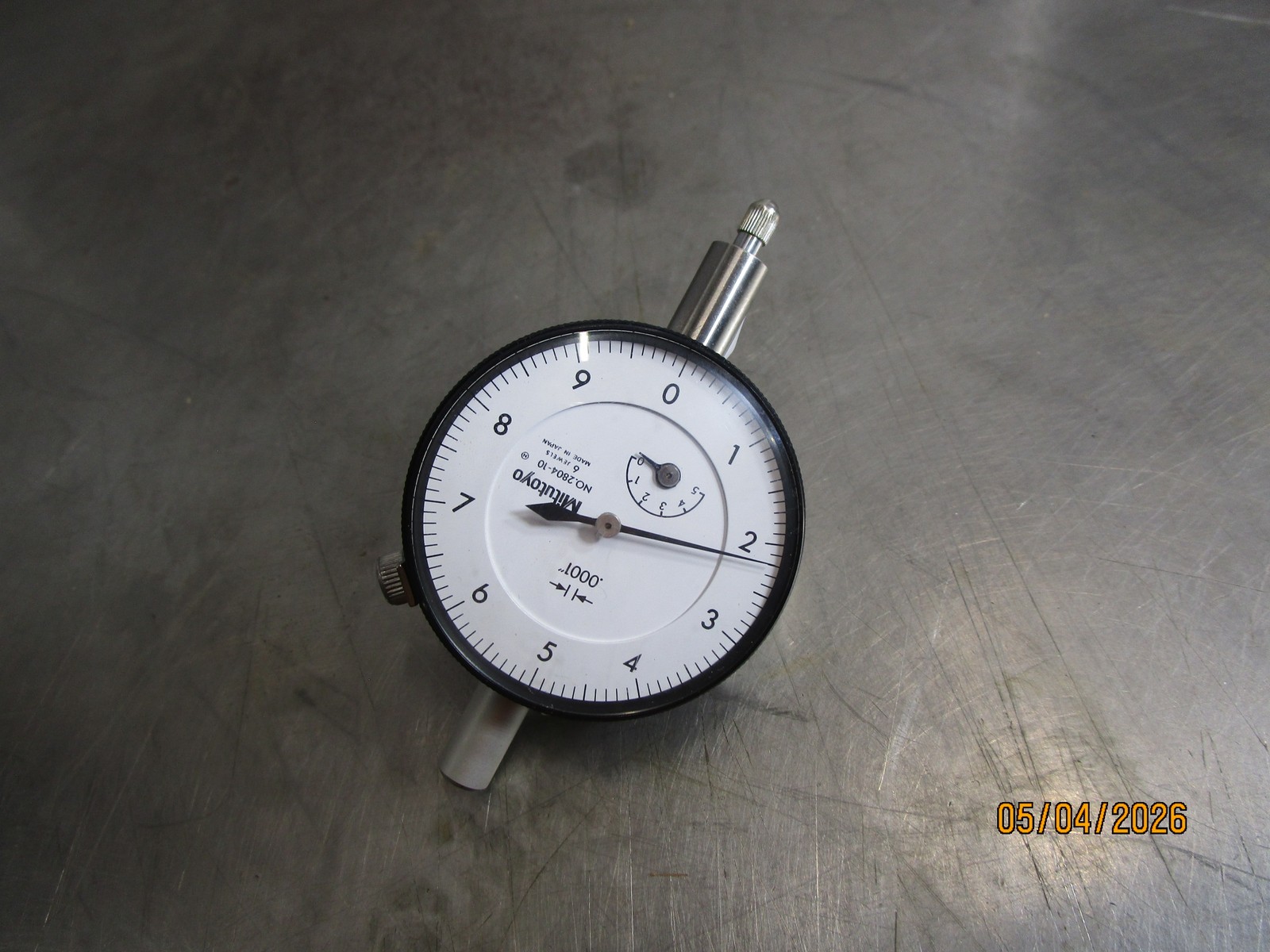 Mitutoyo 2804-10 6 Jewel Japan Gauge