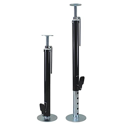 JB-246 Jack-in-A-Box Stabilizer Jacks Pair - Sturdy 5000 lb/ea Jack RV Slide