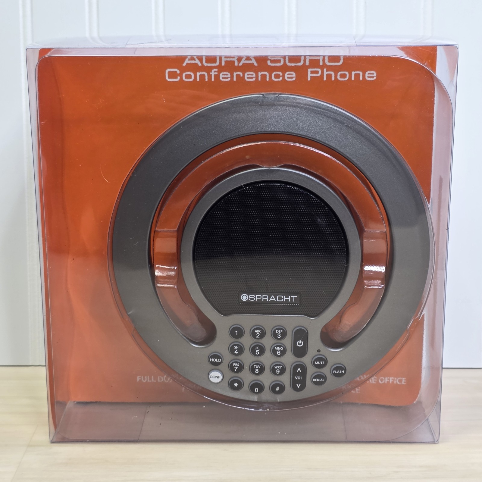 Spracht Aura SoHo Full-Duplex Analog Conference Phone New In Package