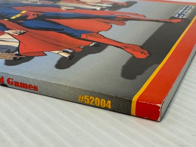 Metropolis Sourcebook DC Universe RPG West End Games WEG52004