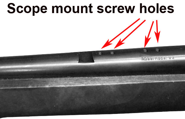 Scope Mount Rossi R92 for Round Barrels Models Only NEW