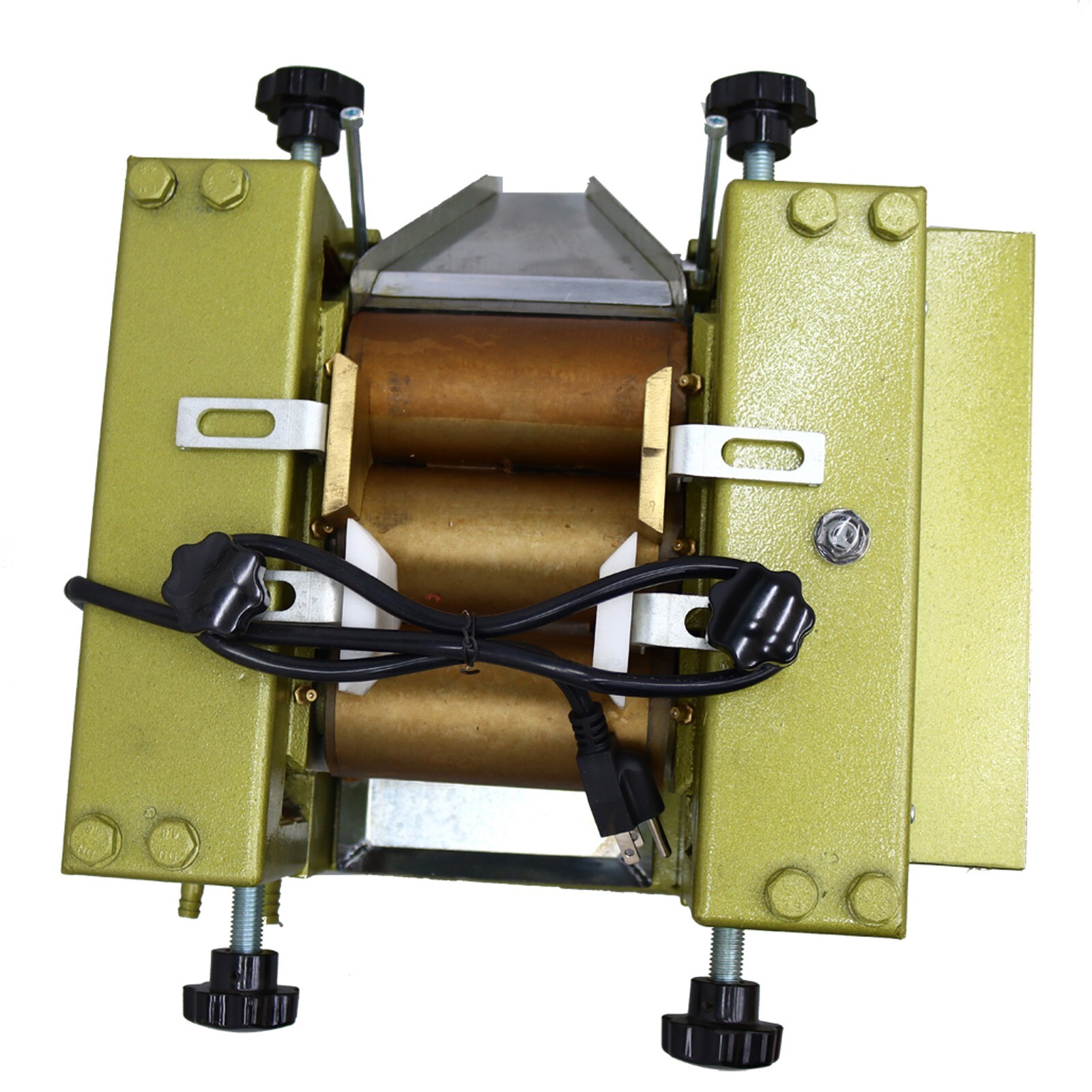 220V Lab Three Roll Grinding Mill Grinder Paint Ink Paste Materials Mill Grinder