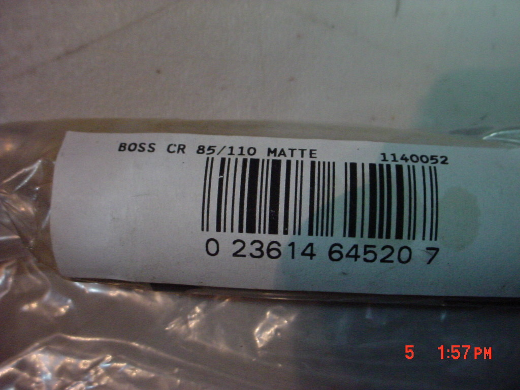 BROWNING P/N 1140052   BOSS Conventional Recoil  Muzzle Brake  85/110