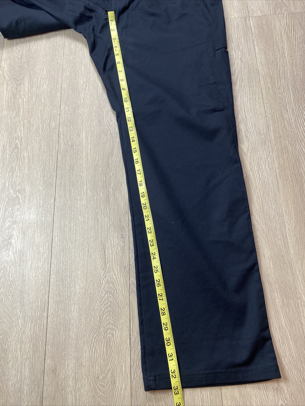 Propper Tactical Pants Men 36 Navy Blue LAPD District Utility Cargo Workwear New