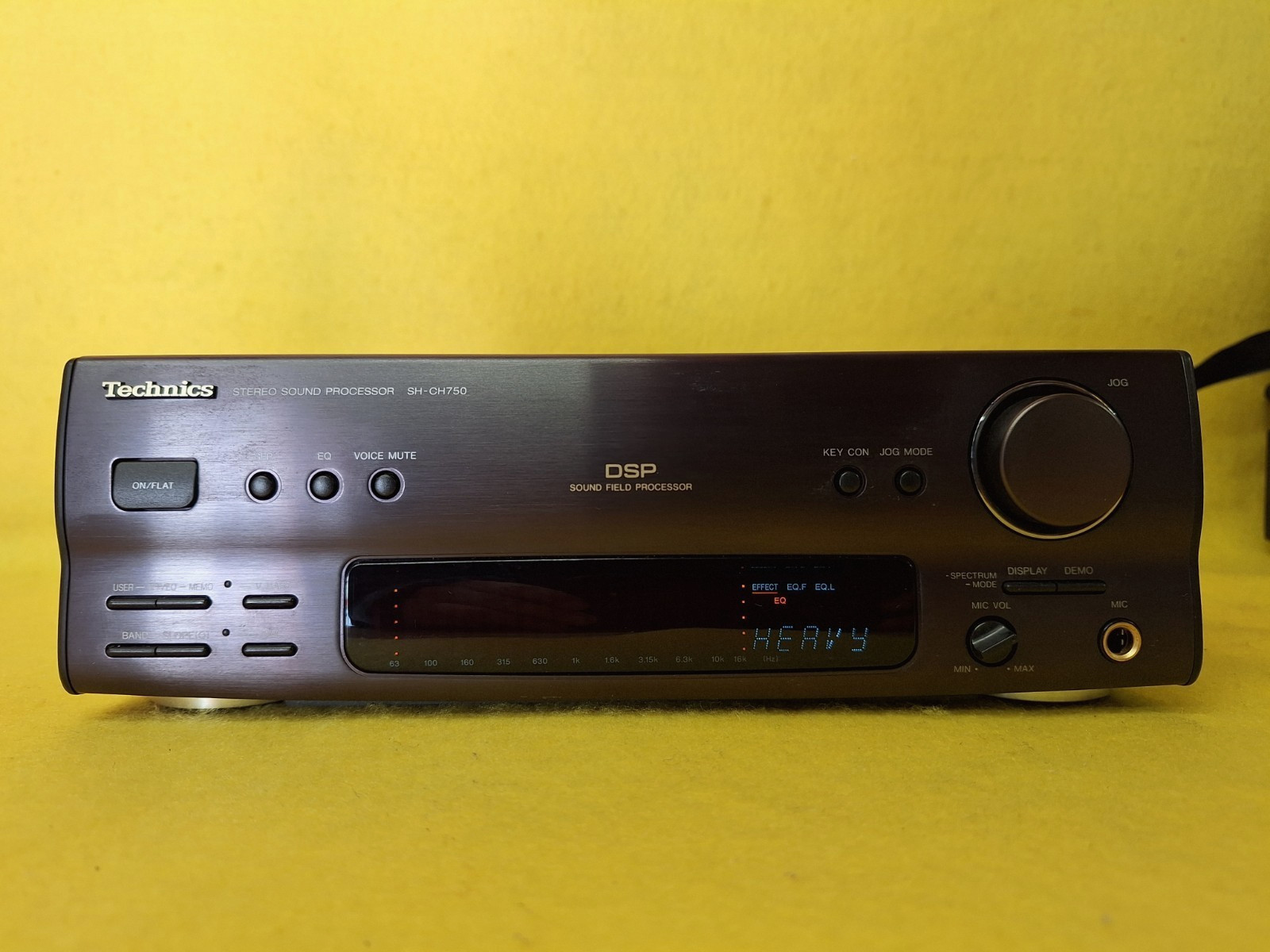 Technics SH-CH750 Stereo Sound Processor DSP Sound Field Processing unit Working