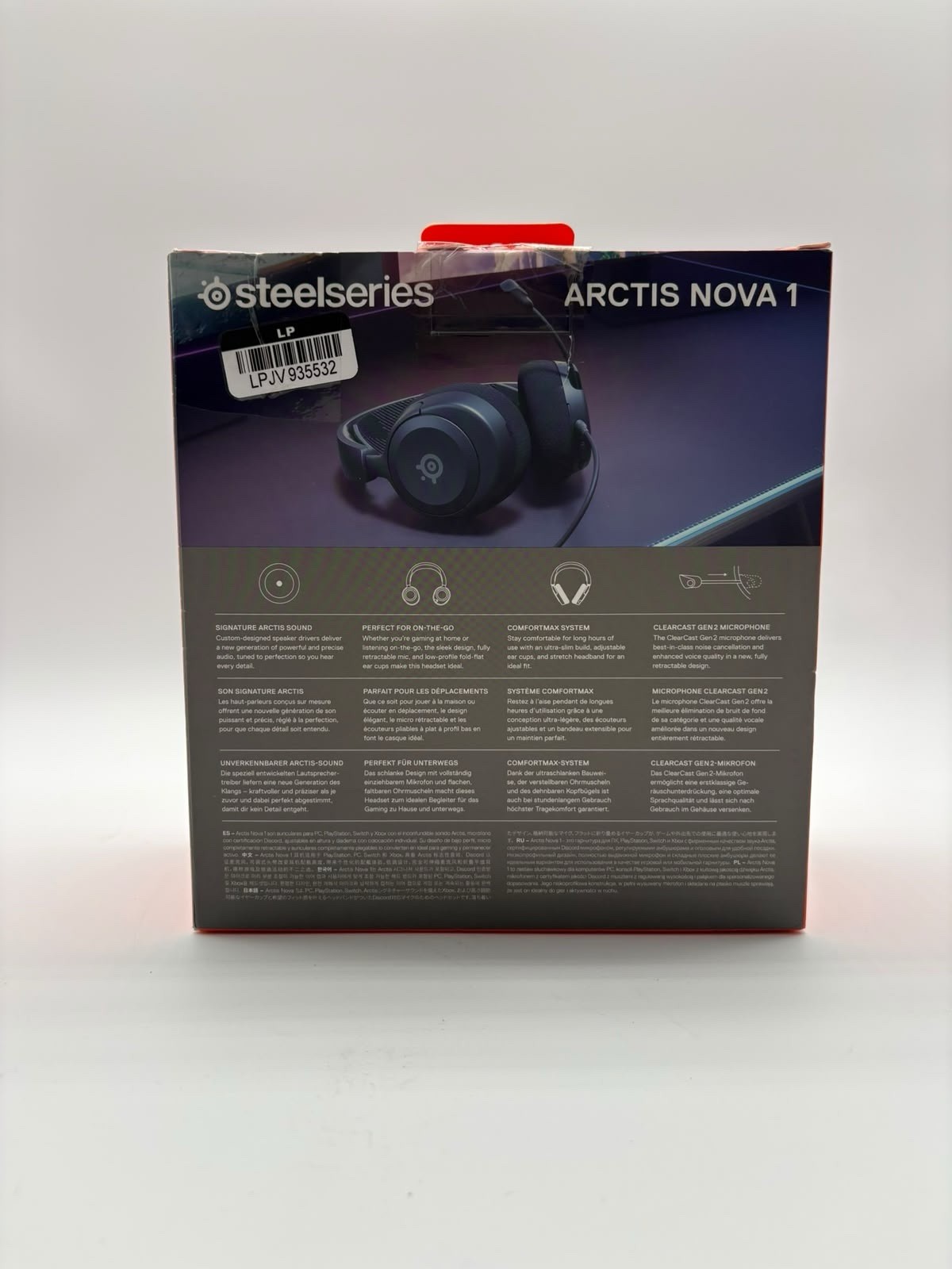 Steelers Arctis Nova 1p Wired Gaming Headset(G47)