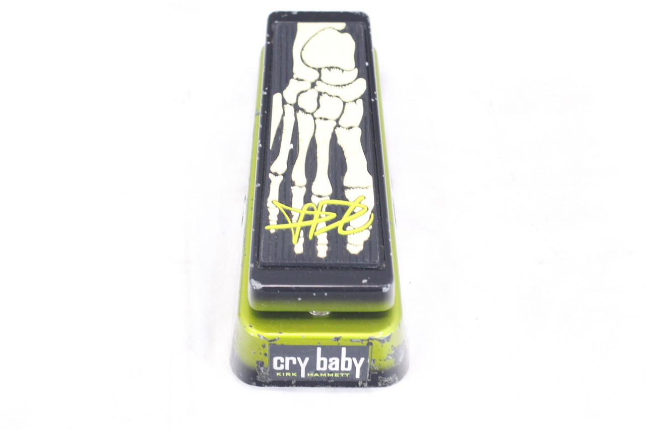 Jim Dunlop KH-95 Kirk Hammett Signature Wah Pedal Used Guitar Effect