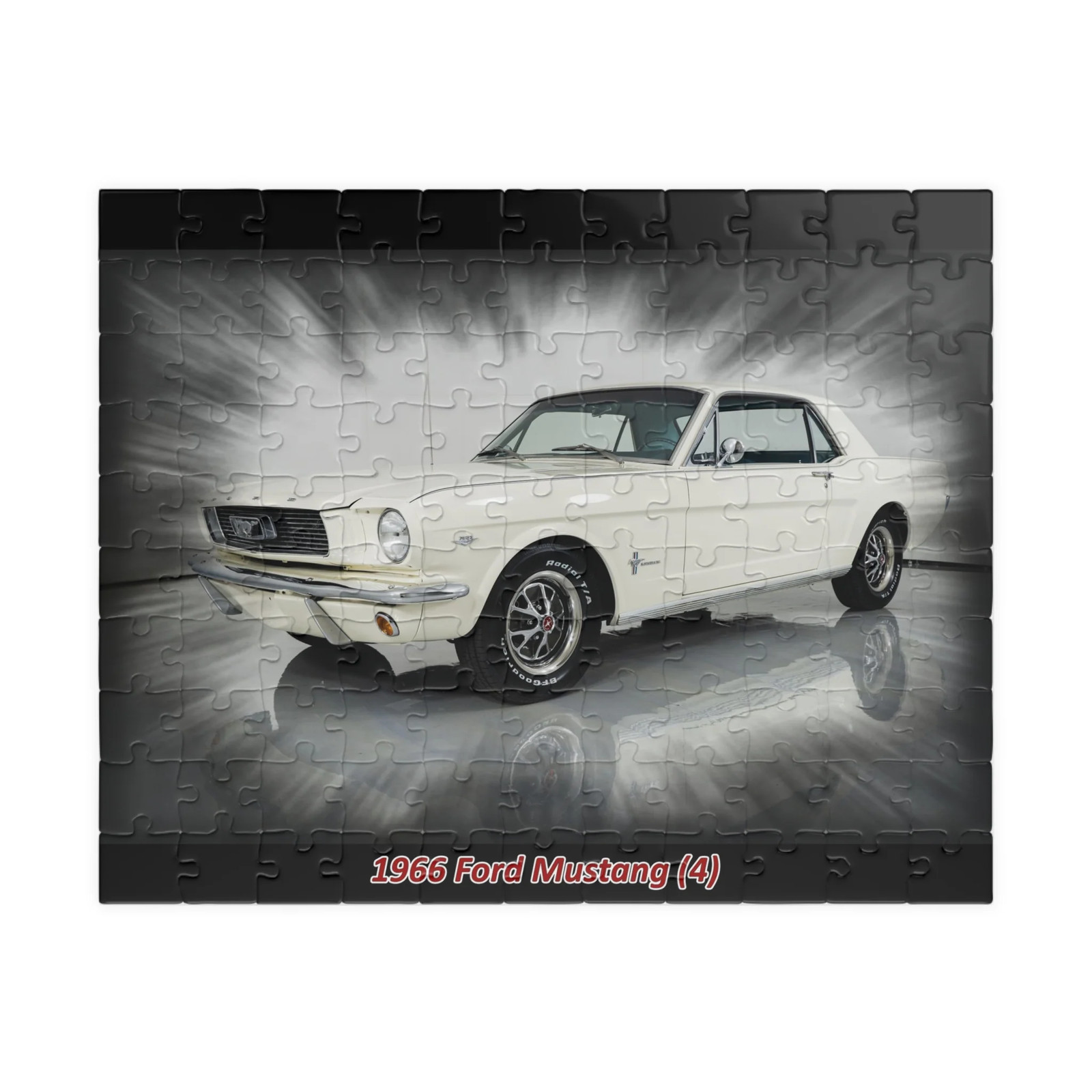1966 Ford Mustang (4) Jigsaw Puzzle
