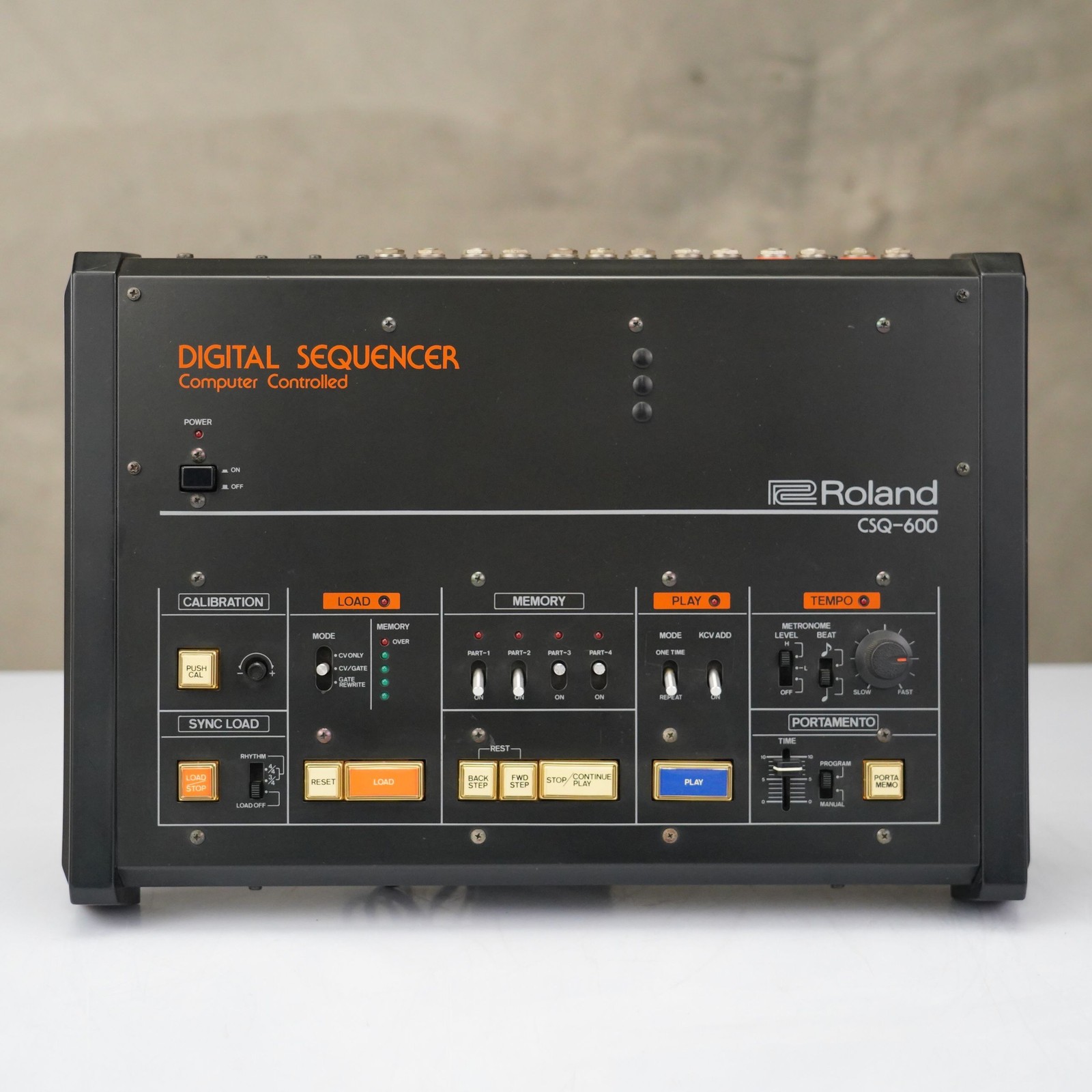 Roland CSQ-600 Desktop Digital Sequencer #58845
