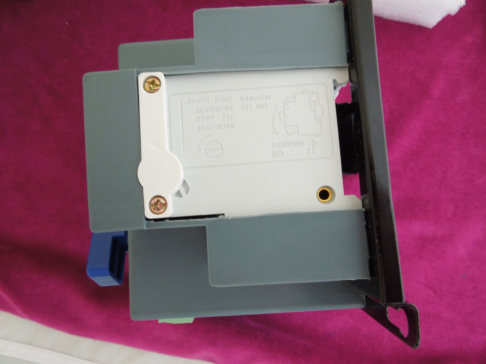 63A ATS Dual Power Automatic Transfer Switch for Generator Changeover Switch 2P