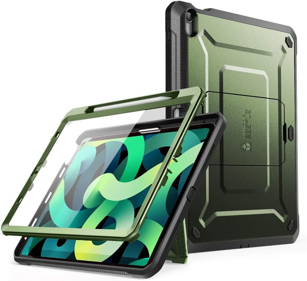 Apple iPad Air 5 / iPad Air 4 Case 10.9" SUPCASE Rugged Cover w/ Stand Pen Slot