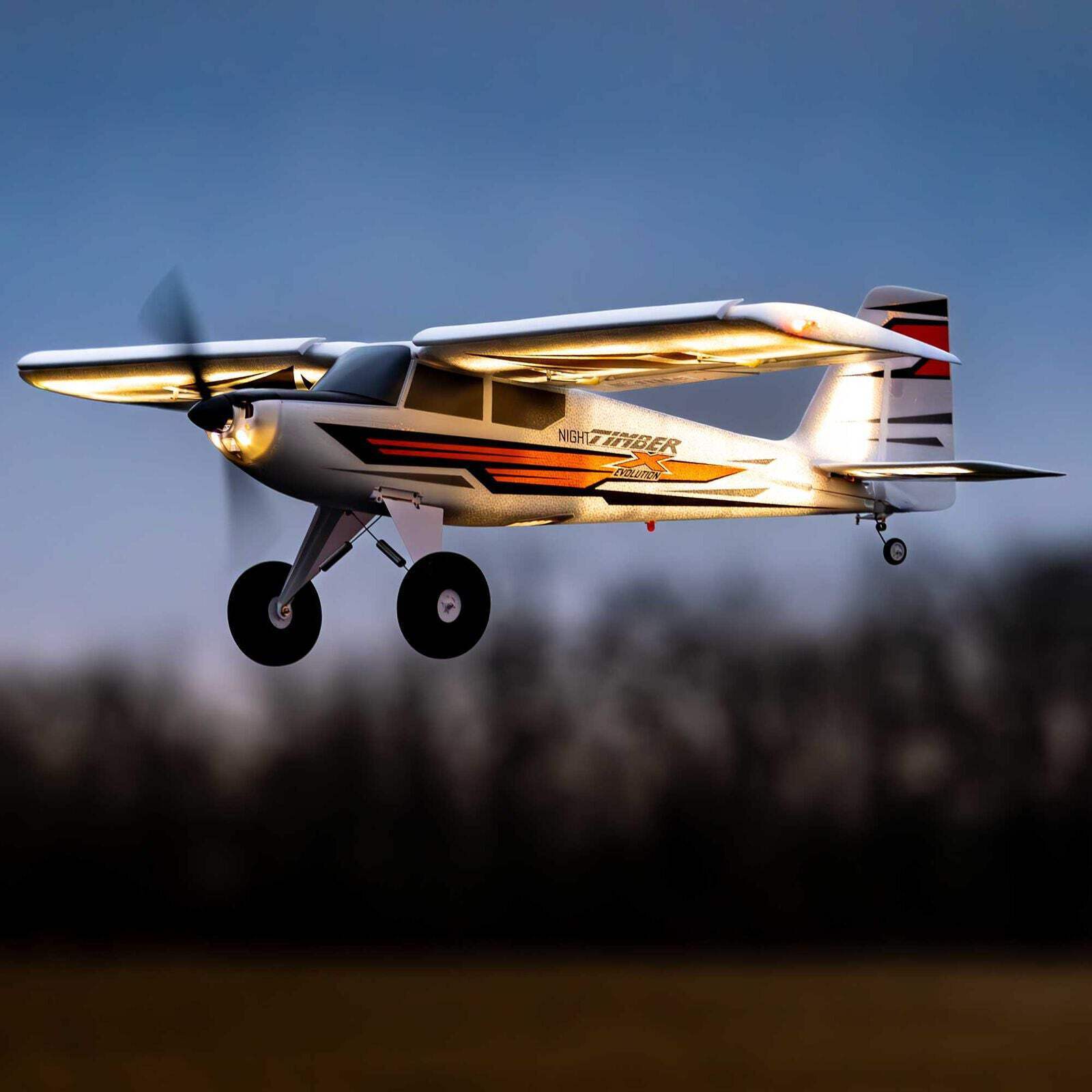 Night Timber X Evolution 1.2M BNFB with AS3X & SAFE Select
