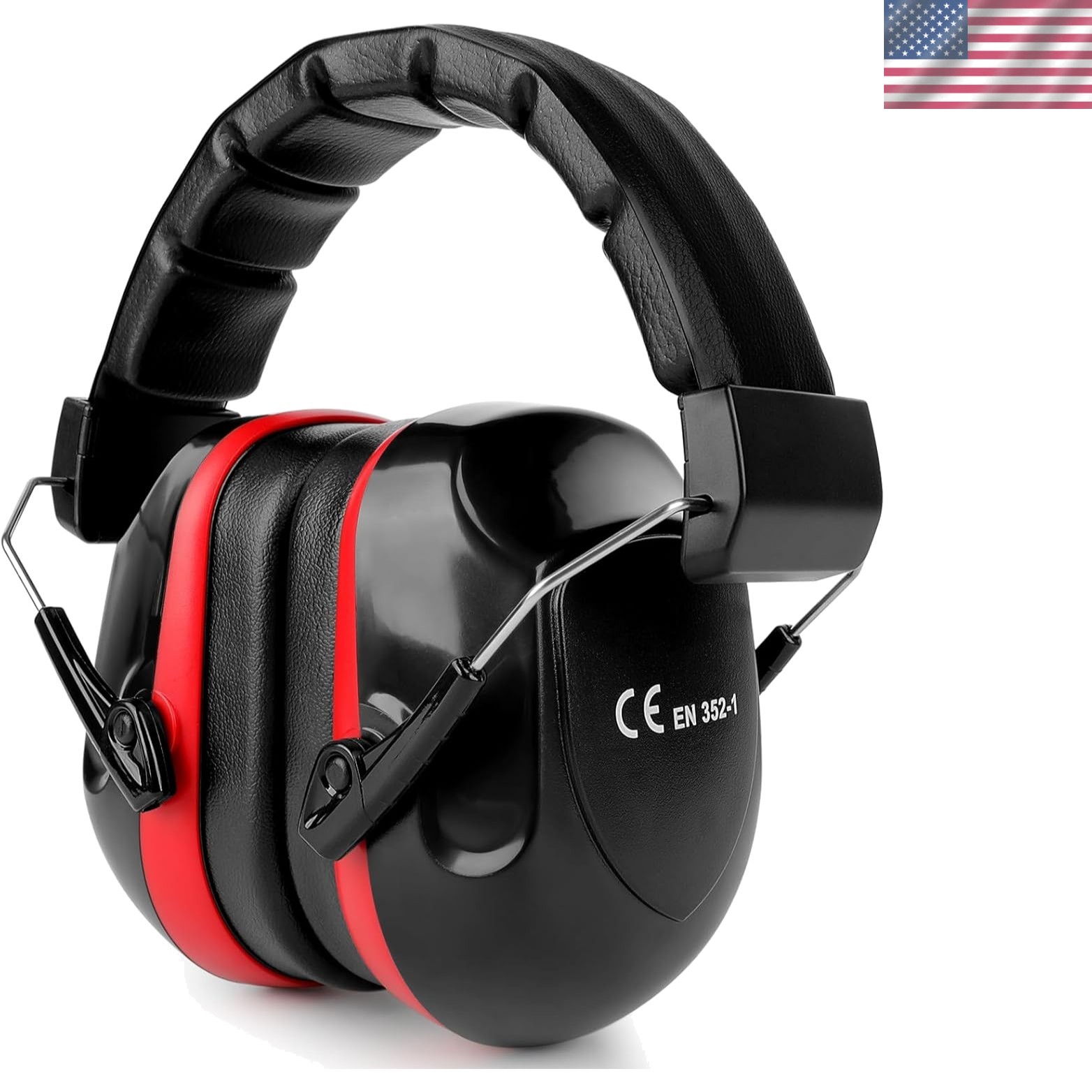 Ear Protection for Shooting Noise Cancelling Ear Muffs for Mowing, Construction