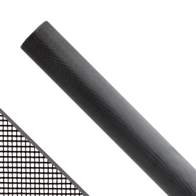 New York Wire 16510 Screen Aluminum Black- 36 in. x 100 ft.